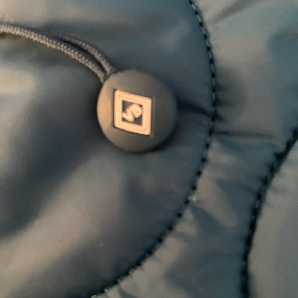 Vera Bradley Blue Quilted Crossbody Bag - Picture 5 of 6